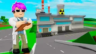 VIREI CIENTISTA na NOVA USINA NUCLEAR do BROOKHAVEN