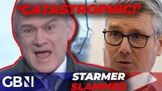 &lsquo;CATASTROPHIC failure of judgement!&rsquo; | Ed Davey SLAMS Keir Starmer over Mandelson appointment