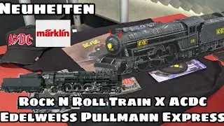 WELTNEUHEIT VON Märklin - ROCK N Roll Train und Edelweiss Pullmann Express