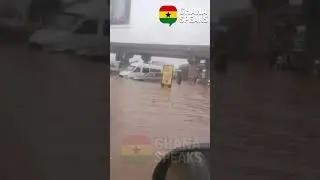 Heavy Downpour: Malam Junction Flooded Again, No Movement of Vehicles | Ghana Speaks