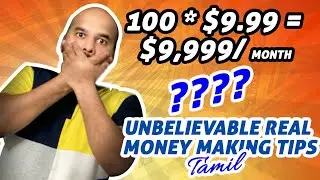 Monthly Subscription Business Model Explained in Tamil- Earn Passive Income - Anbudan Ashraf #winner