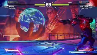 STREET FIGHTER V Still Flippin on Fo FOES