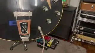 Gibson Custom Shop 1964 Trini Lopez Standard Reissue. Test Sound Guitar.