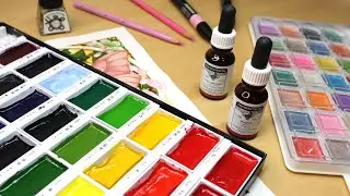 7 Mediums pour 1 Dessin !