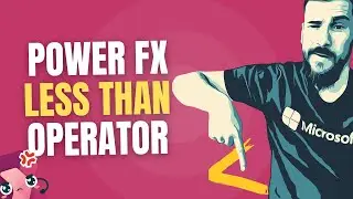 Less Than | Operator | Power Fx | Copilot Studio - Power Apps