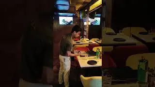 Staf rocked😎malik socked😱#comedy#tamil#shorts#reels#resto#bar#