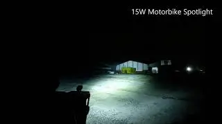Extreme Lights Vehicle & Motorbike Spotlight Comparison