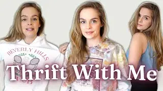 Thrifting for Tie Dye Blanks? What I Found Will Shock You!