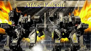 ☣️ Battle of Titans &radic;Atlas Vulcan Full light