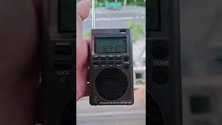 #shortwave Suspected SSTV (Slow scan TV) signal (analog audio only) on SW band (LSB) 16.910 MHz