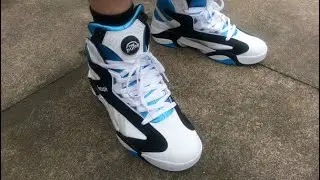 2013 Reebok Shaq Attaq Retro Sneaker Review + On Feet In HD With Dj Delz