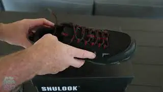 SHULOOK Men's Waterproof Hiking Shoes Lightweight Anti Slip Outdoor Ankle Boots