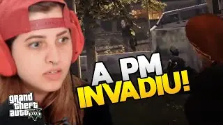 INVASÃO DA PM NO PROCESSAMENTO! - GTA RP