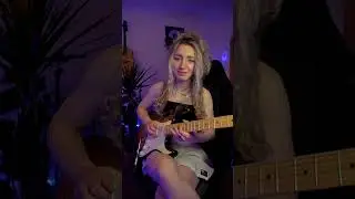 Comfortably Numb - Pink Floyd | Guitar Cover by Sophie Burrell