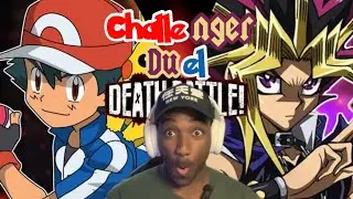 Flamefall reacts to Ash vs Yugi Death Battle 