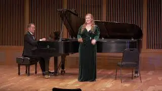 Music Department: Meridian Prall, mezzo soprano with Dror Baitel, piano