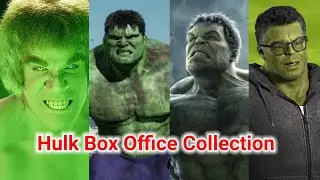 Hulk All Movies Box Office Collection