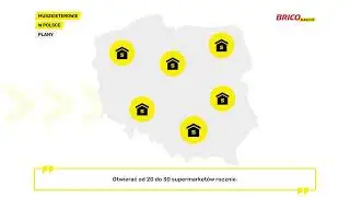 Franczyza Bricomarché w liczbach