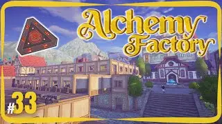 #33 - Das (vorerst) letzte GEBIET kaufen & MARS anschauen - ALCHEMY FACTORY - Let's Play Deutsch