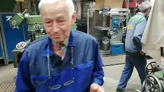 ИЦ универсально фрезерный станок Деккель FP 3