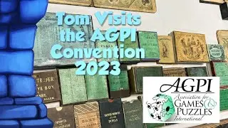 Том посещает конференцию AGPI 2023