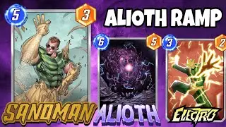 ALIOTH RAMP DECK - INFINITE RANK BATTLE REPLAY | LOKI FOR ALL TIME SEASON [MARVEL SNAP]