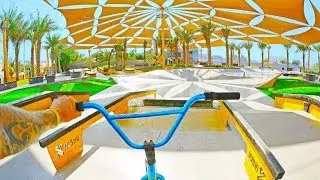 DUBAI'S&nbsp;2,000,000$&nbsp;SKATEPARK BMX RIDE!