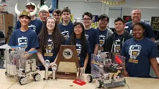 Dream Builders: Lamar Robotics Team