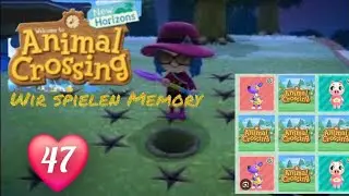 Wir spielen Memory mit @Marius_619 😊 Animal Crossing New Horizons