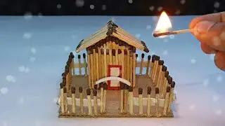 Mini beautiful house 2021 🏡🏠 Beautiful small house Machis stick art