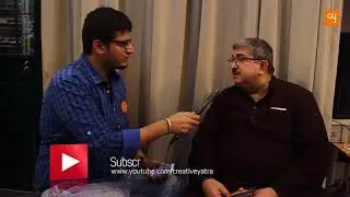 Salil Tripathi Interview at Gujarat Literature Festival 2018 | creativeyatra.com