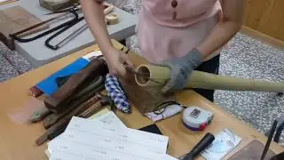 2017年7月16日製作竹篾(05)