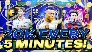 20K каждые 5 минут FC 26 Лучшие торговые стратегии (фильтры для снайперской торговли и флиппинг в...