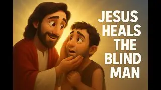 👀 Jesus Heals the Blind Man | Bible Stories for Kids | John 9