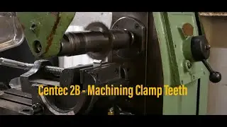Centec 2B Altering the teeth on a Clamp