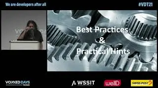[VDT21] Let's make a contract: the art of designing a Java API by Mario Fusco