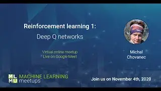 Reinforcement learning 1: deep Q networks &ndash; Michal Chovanec | MLMU