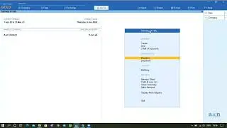 Bank Bulk RTGS\NEFT Excel Export | Tally Prime TDL | Tally Customization | Tamil (AXN Infotech)