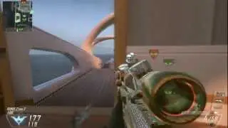 Black Ops 2: Multikill sniper feed // HD