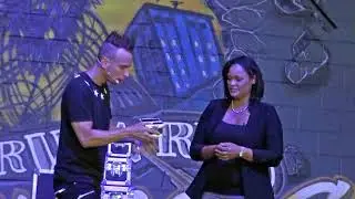Magic Rocks! Illusionist Leon Etienne LIVE at Buffalo RiverWorks August 21st