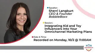 Integrating Kid and Toy Influencers Into Your Omnichannel Marketing Plans