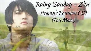 KIM JAE JOONG - ジェジュン FMV RAINY SUNDAY - HEAVEN'S POSTMAN OST - WITH ENGLISH LYRICS