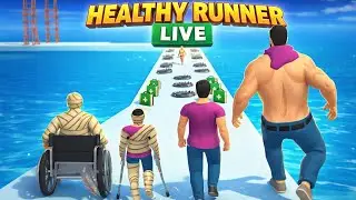 AB APNI HEALTH PAR DHYAN DENA HOGA 🥲| 🔴LIVE HEALTHY RUNNER GAMEPLAY#1 | #live