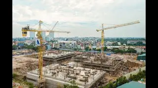 Tiến độ mới nhất dự &aacute;n Greenera Southmark 486 Ngọc Hồi