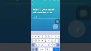 oDoc | How to create an oDoc account (English)