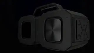 Bluetooth Speaker | BUGANI M83 IPX6 Waterproof Portable Bluetooth Speaker with 8000mAh Power Bank