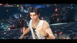 FF7 Ever Crisis: Master Tonberry Crash with Cloud, Angeal, Aerith. 