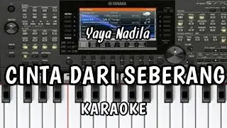 CINTA DARI SEBERANG KARAOKE VERSI REMIX BAND #remixdangdut #remix #cintadariseberang  #band 