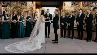 Joy & Daniel's NYE Wedding at Hotel Albuquerque | Baylee & Tom Wedding Photo & Video