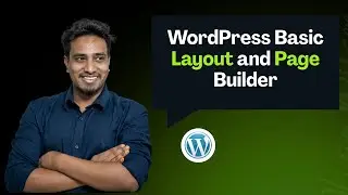 Astra Theme Basic Layout & Page Builder | How to Customize Astra Website (Beginner Guide)